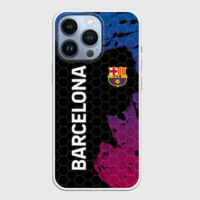 Чехол для iPhone 13 Pro с принтом BARCELONA в Курске,  |  | barca | barsa | barselona | fc barcelona | leo messi | neimar | neymar | барселона | лионель месси | неймар | нэмар | футбол.