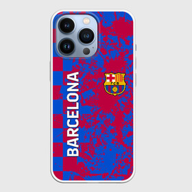 Чехол для iPhone 13 Pro с принтом BARCELONA в Курске,  |  | barca | barsa | barselona | fc barcelona | leo messi | neimar | neymar | барселона | лионель месси | неймар | нэмар | футбол.