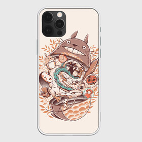 Чехол для iPhone 12 Pro с принтом My Neighbor Totoro кашамала в Курске, силикон | область печати: задняя сторона чехла, без боковых панелей | anime | forest | meme | my neighbor | protectors | tokyo | totoro | аниме | гибли | иероглиф | манга | миядзаки | мой сосед | стиль | тоторо | фентези | хаяо | япония