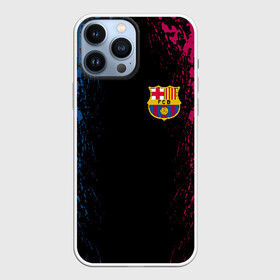 Чехол для iPhone 13 Pro Max с принтом FC BARCELONA (BARCA) | ФК БАРСЕЛОНА в Курске,  |  | barcelona | fc barca | барка | барселона