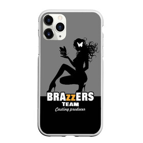 Чехол для iPhone 11 Pro Max матовый с принтом Brazzers team Casting-producer в Курске, Силикон |  | adults | brazzers | butterflies | casting | girl | inscription | logo | movies | producer | silhouette | studio | team | бабочки | братья | девушка | кастинг | логотип | надпись | продюсер | силуэт | студия | фильмы