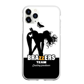 Чехол для iPhone 11 Pro матовый с принтом Brazzers team Casting-producer в Курске, Силикон |  | adults | brazzers | butterflies | casting | girl | inscription | logo | movies | producer | silhouette | studio | team | бабочки | братья | девушка | кастинг | логотип | надпись | продюсер | силуэт | студия | фильмы