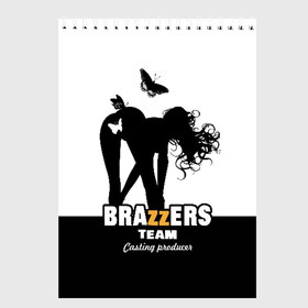 Скетчбук с принтом Brazzers team Casting-producer в Курске, 100% бумага
 | 48 листов, плотность листов — 100 г/м2, плотность картонной обложки — 250 г/м2. Листы скреплены сверху удобной пружинной спиралью | adults | brazzers | butterflies | casting | girl | inscription | logo | movies | producer | silhouette | studio | team | бабочки | братья | девушка | кастинг | логотип | надпись | продюсер | силуэт | студия | фильмы