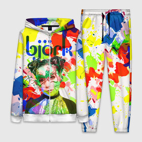 Женский костюм 3D с принтом Bjork в Курске,  |  | art pop | avant garde | biork | bjork | electronica | experimental | авантгард | арт поп | бьёрк | бьйорк | бьорк | вокал | краски | радуга | цвета | электронтка