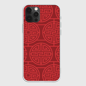 Чехол для iPhone 12 Pro Max с принтом Китайская Текстура в Курске, Силикон |  | китай | текстура