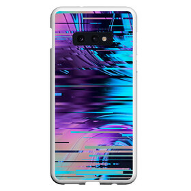 Чехол для Samsung S10E с принтом Abstract glitch art в Курске, Силикон | Область печати: задняя сторона чехла, без боковых панелей | abstract | art | digital | distortion | glitch | абстракция | арт | глитч | глюк | искажение | искусство | ошибка | цифровое