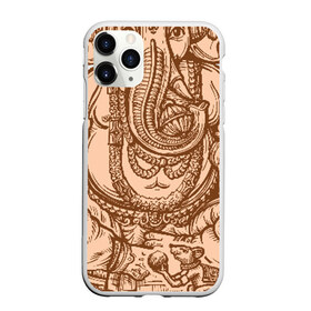 Чехол для iPhone 11 Pro матовый с принтом Ганеш в Курске, Силикон |  | бог. индуизм | буддизм | ганеш | ганеша | индия | кришна | мифология | оберег | ом | слон | талисман