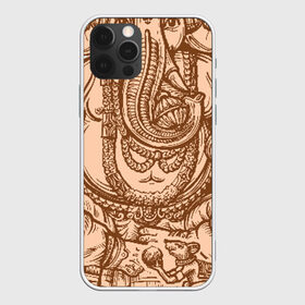 Чехол для iPhone 12 Pro Max с принтом Ганеш в Курске, Силикон |  | Тематика изображения на принте: бог. индуизм | буддизм | ганеш | ганеша | индия | кришна | мифология | оберег | ом | слон | талисман