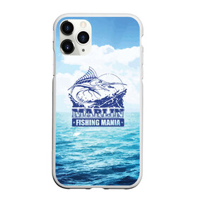 Чехол для iPhone 11 Pro Max матовый с принтом Marlin в Курске, Силикон |  | fin | fishing | fishing line | hook | marlin | ocean | spinner | water | блесна | крючок | леска | марлин | океан | плавник | рыбалка