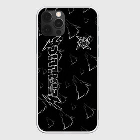 Чехол для iPhone 12 Pro Max с принтом Metallica в Курске, Силикон |  | album | black | concert | heavy | kirk | metal | metallica | music | rock | tolls | джеймс хэтфилд | кирк хэмметт | клифф бёртон | ларс ульрих | метал | металлика | трэш