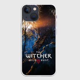 Чехол для iPhone 13 mini с принтом THE WITCHER 3:WILD HUNT в Курске,  |  | cd projekt red | ciri | game | geralt | geralt of rivia | gwynbleidd | the witcher | the witcher 3: wild hunt | ведьмак | ведьмак 3: дикая охота | геральт | геральт из ривии | цири | цирилла