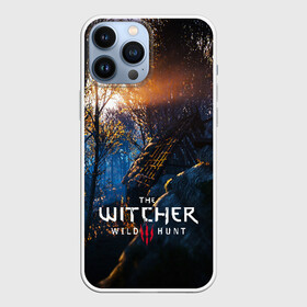 Чехол для iPhone 13 Pro Max с принтом THE WITCHER 3:WILD HUNT в Курске,  |  | Тематика изображения на принте: cd projekt red | ciri | game | geralt | geralt of rivia | gwynbleidd | the witcher | the witcher 3: wild hunt | ведьмак | ведьмак 3: дикая охота | геральт | геральт из ривии | цири | цирилла