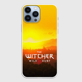 Чехол для iPhone 13 Pro Max с принтом THE WITCHER 3:WILD HUNT в Курске,  |  | Тематика изображения на принте: cd projekt red | ciri | game | geralt | geralt of rivia | gwynbleidd | the witcher | the witcher 3: wild hunt | ведьмак | ведьмак 3: дикая охота | геральт | геральт из ривии | цири | цирилла