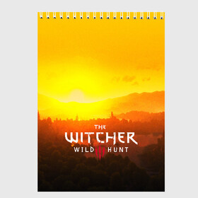 Скетчбук с принтом THE WITCHER 3WILD HUNT в Курске, 100% бумага
 | 48 листов, плотность листов — 100 г/м2, плотность картонной обложки — 250 г/м2. Листы скреплены сверху удобной пружинной спиралью | cd projekt red | ciri | game | geralt | geralt of rivia | gwynbleidd | the witcher | the witcher 3: wild hunt | ведьмак | ведьмак 3: дикая охота | геральт | геральт из ривии | цири | цирилла