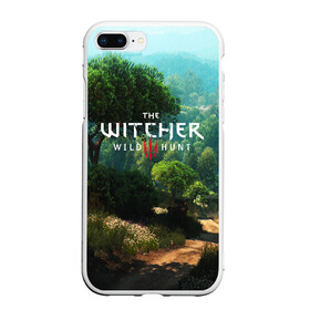 Чехол для iPhone 7Plus/8 Plus матовый с принтом THE WITCHER 3WILD HUNT в Курске, Силикон | Область печати: задняя сторона чехла, без боковых панелей | cd projekt red | ciri | game | geralt | geralt of rivia | gwynbleidd | the witcher | the witcher 3: wild hunt | ведьмак | ведьмак 3: дикая охота | геральт | геральт из ривии | цири | цирилла