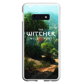 Чехол для Samsung S10E с принтом THE WITCHER 3WILD HUNT в Курске, Силикон | Область печати: задняя сторона чехла, без боковых панелей | cd projekt red | ciri | game | geralt | geralt of rivia | gwynbleidd | the witcher | the witcher 3: wild hunt | ведьмак | ведьмак 3: дикая охота | геральт | геральт из ривии | цири | цирилла