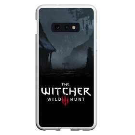 Чехол для Samsung S10E с принтом THE WITCHER 3 в Курске, Силикон | Область печати: задняя сторона чехла, без боковых панелей | cd projekt red | ciri | game | geralt | geralt of rivia | gwynbleidd | the witcher | the witcher 3: wild hunt | ведьмак | ведьмак 3: дикая охота | геральт | геральт из ривии | цири | цирилла