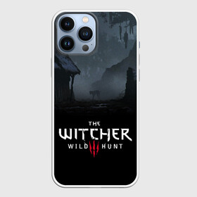 Чехол для iPhone 13 Pro Max с принтом THE WITCHER 3 в Курске,  |  | Тематика изображения на принте: cd projekt red | ciri | game | geralt | geralt of rivia | gwynbleidd | the witcher | the witcher 3: wild hunt | ведьмак | ведьмак 3: дикая охота | геральт | геральт из ривии | цири | цирилла