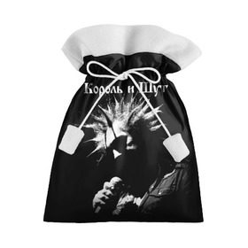 Подарочный 3D мешок с принтом Король и Шут + Анархия (спина) в Курске, 100% полиэстер | Размер: 29*39 см | киш | король и шут | михаил горшенев
