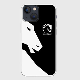 Чехол для iPhone 13 mini с принтом TEAM LIQUID | ТИМ ЛИКВИД в Курске,  |  | Тематика изображения на принте: dota2 | kuroky | liquid | mind control | miracle | team liquid | w33 | w33haa | виха | гх | дота2 | куроки | куроку | ликвид | майнд контрол | миракл | тим ликвид