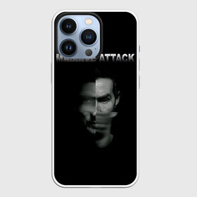 Чехол для iPhone 13 Pro с принтом Massive attack в Курске,  |  | Тематика изображения на принте: 100 suns | dance | electronic | masive atack | masive attack | mezannine | one point six | tricky | trip hop | triphop | мэссив аттак