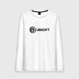 Мужской лонгслив хлопок с принтом Ubisoft в Курске, 100% хлопок |  | ubisoft | игра | игры