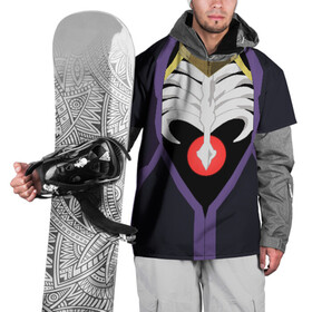 Накидка на куртку 3D с принтом Overlord Momonga в Курске, 100% полиэстер |  | anime | costume | momonga | overlord | альбедо | аниме | злодей | клементина | костюм | костюм момонга | магия | мантия | момонга | набэ | оверлорд | сериал | скелет | темный лорд | ужас | хоррор | шалтир