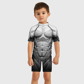 Детский купальный костюм 3D с принтом Crysis Экзоскелет в Курске, Полиэстер 85%, Спандекс 15% | застежка на молнии на спине | crysis | style | бронь | броня | внешность | доспехи | костюм | крайзис | крайсис | кризис | крисис | мышцы | облик | пресс | робот | скин | тело | титан | торс | экзоскелет