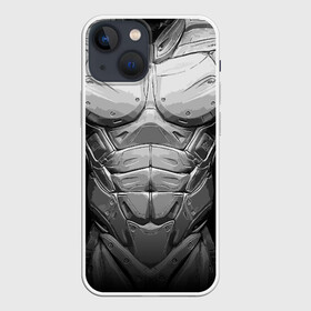 Чехол для iPhone 13 mini с принтом Crysis Экзоскелет в Курске,  |  | Тематика изображения на принте: crysis | style | бронь | броня | внешность | доспехи | костюм | крайзис | крайсис | кризис | крисис | мышцы | облик | пресс | робот | скин | тело | титан | торс | экзоскелет