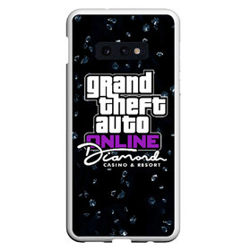 Чехол для Samsung S10E с принтом GTA 5 Online CASINO в Курске, Силикон | Область печати: задняя сторона чехла, без боковых панелей | auto | casino | diamond | grand | gta | gta5 | poker | rockstar | theft | алмаз | бриллиант | брильянт | гта | гта5 | казино | карты | покер | рокстар | рулетка | тревор