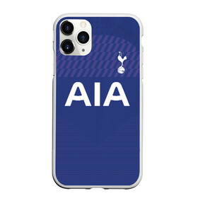 Чехол для iPhone 11 Pro Max матовый с принтом Tottenham away 19-20 в Курске, Силикон |  | Тематика изображения на принте: barclays | champions | england | hotspur | kane | league | tottenham | англия | кейн | лига | тоттенхэм | хотспур | чемпионов | шпоры