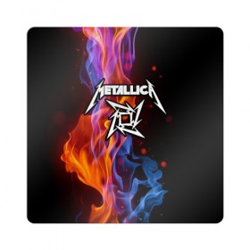 Магнит виниловый Квадрат с принтом Metallica в Курске, полимерный материал с магнитным слоем | размер 9*9 см, закругленные углы | metalica | metallica | группа | джеймс хэтфилд | кирк хэмметт | ларс ульрих | метал | металика | металлика | миталика | музыка | роберт трухильо | рок | трэш | трэшметал | хард | хеви