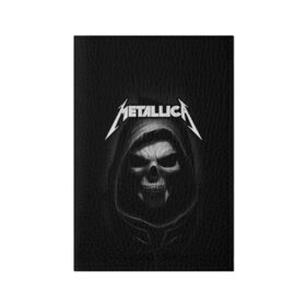 Обложка для паспорта матовая кожа с принтом Metallica в Курске, натуральная матовая кожа | размер 19,3 х 13,7 см; прозрачные пластиковые крепления | metalica | metallica | группа | джеймс хэтфилд | кирк хэмметт | ларс ульрих | метал | металика | металлика | миталика | музыка | роберт трухильо | рок | трэш | трэшметал | хард | хеви