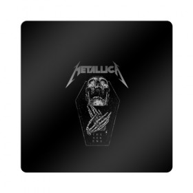 Магнит виниловый Квадрат с принтом Metallica в Курске, полимерный материал с магнитным слоем | размер 9*9 см, закругленные углы | metalica | metallica | группа | джеймс хэтфилд | кирк хэмметт | ларс ульрих | метал | металика | металлика | миталика | музыка | роберт трухильо | рок | трэш | трэшметал | хард | хеви