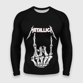 Мужской рашгард 3D с принтом Metallica в Курске,  |  | metalica | metallica | группа | джеймс хэтфилд | кирк хэмметт | ларс ульрих | метал | металика | металлика | миталика | музыка | роберт трухильо | рок | трэш | трэшметал | хард | хеви
