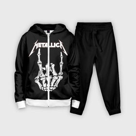 Детский костюм 3D с принтом Metallica в Курске,  |  | metalica | metallica | группа | джеймс хэтфилд | кирк хэмметт | ларс ульрих | метал | металика | металлика | миталика | музыка | роберт трухильо | рок | трэш | трэшметал | хард | хеви