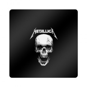 Магнит виниловый Квадрат с принтом Metallica в Курске, полимерный материал с магнитным слоем | размер 9*9 см, закругленные углы | metalica | metallica | группа | джеймс хэтфилд | кирк хэмметт | ларс ульрих | метал | металика | металлика | миталика | музыка | роберт трухильо | рок | трэш | трэшметал | хард | хеви