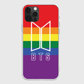 Чехол для iPhone 12 Pro Max с принтом BTS в Курске, Силикон |  | bangtan boys | beyond the scene | boyband | boys | bts | chin | edm | emblem | hieroglyphs | hip hop | jimin | jj hope | k pop | logo | rainbow | rb | rm | shuga | south korean | бойбенд | ви | джей хоуп | иероглифы | логотип | мальчики | радуга | с