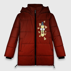 Женская зимняя куртка 3D с принтом Mr Poopybutthole в Курске, верх — 100% полиэстер; подкладка — 100% полиэстер; утеплитель — 100% полиэстер | длина ниже бедра, силуэт Оверсайз. Есть воротник-стойка, отстегивающийся капюшон и ветрозащитная планка. 

Боковые карманы с листочкой на кнопках и внутренний карман на молнии | c 137 | morty | morty smith | portal | rick | rick and morty | rick sanchez | sanchez | smith | морти | морти смит | портал | рик | рик и морти | рик санчез | санчез | смит
