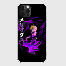 Чехол для iPhone 12 Pro с принтом Meliodas (JAP_STYLE) в Курске, силикон | область печати: задняя сторона чехла, без боковых панелей | Тематика изображения на принте: anime | demon | manga | meliodas | nanatsu no taizai | the seven deadly sins | аниме | демон | манга | мелиодас