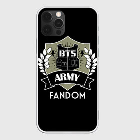 Чехол для iPhone 12 Pro Max с принтом BTS Army Fandom в Курске, Силикон |  | army | bangtan boys | beyond the scene | boys | bts | chin | edm | emblem | fandom | fans | hieroglyphs | hip hop | jimin | k pop | logo | rainbow | rb | rm | south korean | армия | бойбенд | ви | джей хоуп | иероглифы | логотип | мальчики | радуга 