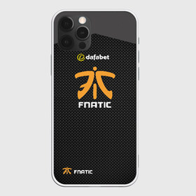 Чехол для iPhone 12 Pro Max с принтом csgo (Fnatic) в Курске, Силикон |  | Тематика изображения на принте: cs:go