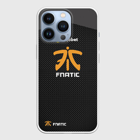 Чехол для iPhone 13 Pro с принтом cs:go  (Fnatic) в Курске,  |  | cs:go