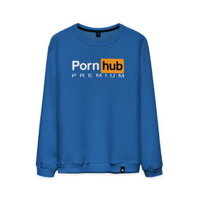 Мужской свитшот хлопок с принтом PornHub Premium в Курске, 100% хлопок |  | 