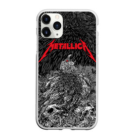 Чехол для iPhone 11 Pro матовый с принтом Metallica в Курске, Силикон |  | Тематика изображения на принте: american | bird | eagle | james hetfield | kirk hammett | lars ulrich | metal band | metallica | red eye | robert trujillo | scream | skull | американская | джеймс хетфилд | кирк хэмметт | красный глаз | крик | ларс ульрих | метал группа | метал