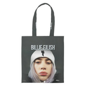 Сумка 3D повседневная с принтом BILLIE EILISH в Курске, 100% полиэстер | Плотность: 200 г/м2; Размер: 34×35 см; Высота лямок: 30 см | ayelish | bad guy | bellyache | bilie eilish | bilie elish | billie | billie eilish | eilish | electronic | elish | music | били айлиш | билли айлиш | эйлиш | элиш