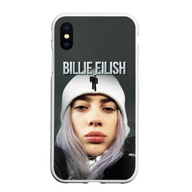 Чехол для iPhone XS Max матовый с принтом BILLIE EILISH в Курске, Силикон | Область печати: задняя сторона чехла, без боковых панелей | ayelish | bad guy | bellyache | bilie eilish | bilie elish | billie | billie eilish | eilish | electronic | elish | music | били айлиш | билли айлиш | эйлиш | элиш