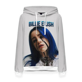 Женская толстовка 3D с принтом BILLIE EILISH в Курске, 100% полиэстер  | двухслойный капюшон со шнурком для регулировки, мягкие манжеты на рукавах и по низу толстовки, спереди карман-кенгуру с мягким внутренним слоем. | ayelish | bad guy | bellyache | bilie eilish | bilie elish | billie | billie eilish | eilish | electronic | elish | music | били айлиш | билли айлиш | эйлиш | элиш