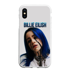 Чехол для iPhone XS Max матовый с принтом BILLIE EILISH в Курске, Силикон | Область печати: задняя сторона чехла, без боковых панелей | ayelish | bad guy | bellyache | bilie eilish | bilie elish | billie | billie eilish | eilish | electronic | elish | music | били айлиш | билли айлиш | эйлиш | элиш