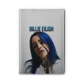 Обложка для автодокументов с принтом BILLIE EILISH в Курске, натуральная кожа |  размер 19,9*13 см; внутри 4 больших “конверта” для документов и один маленький отдел — туда идеально встанут права | Тематика изображения на принте: ayelish | bad guy | bellyache | bilie eilish | bilie elish | billie | billie eilish | eilish | electronic | elish | music | били айлиш | билли айлиш | эйлиш | элиш